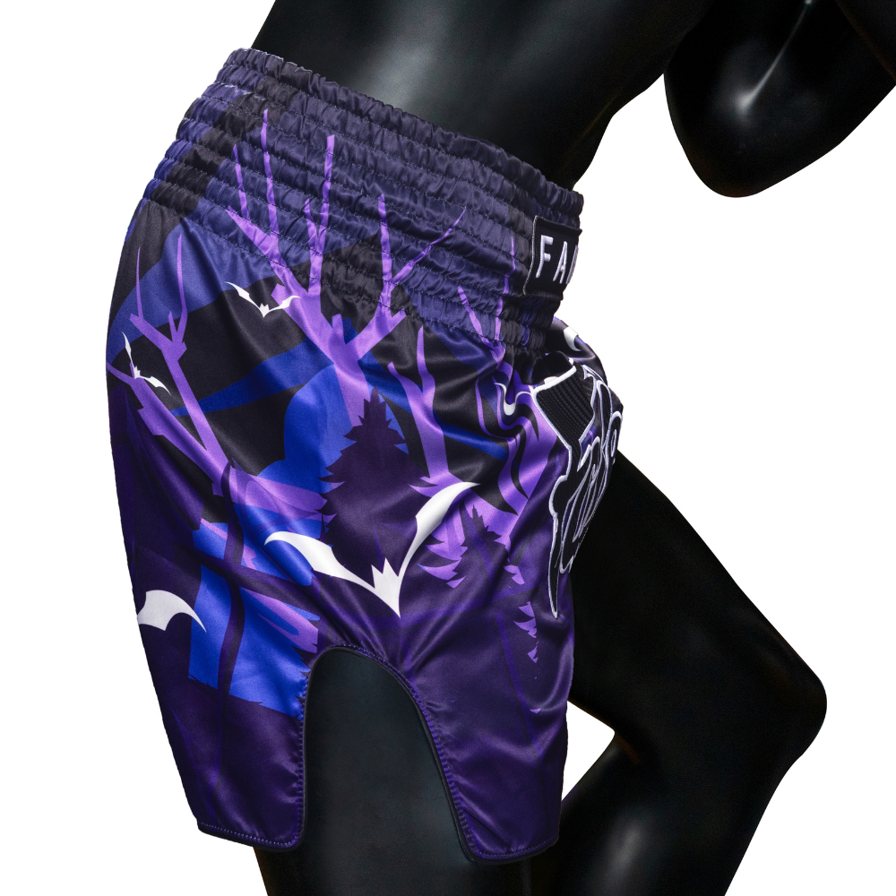 Fairtex Muay Thai Shorts BS Halloween01 - Twilight