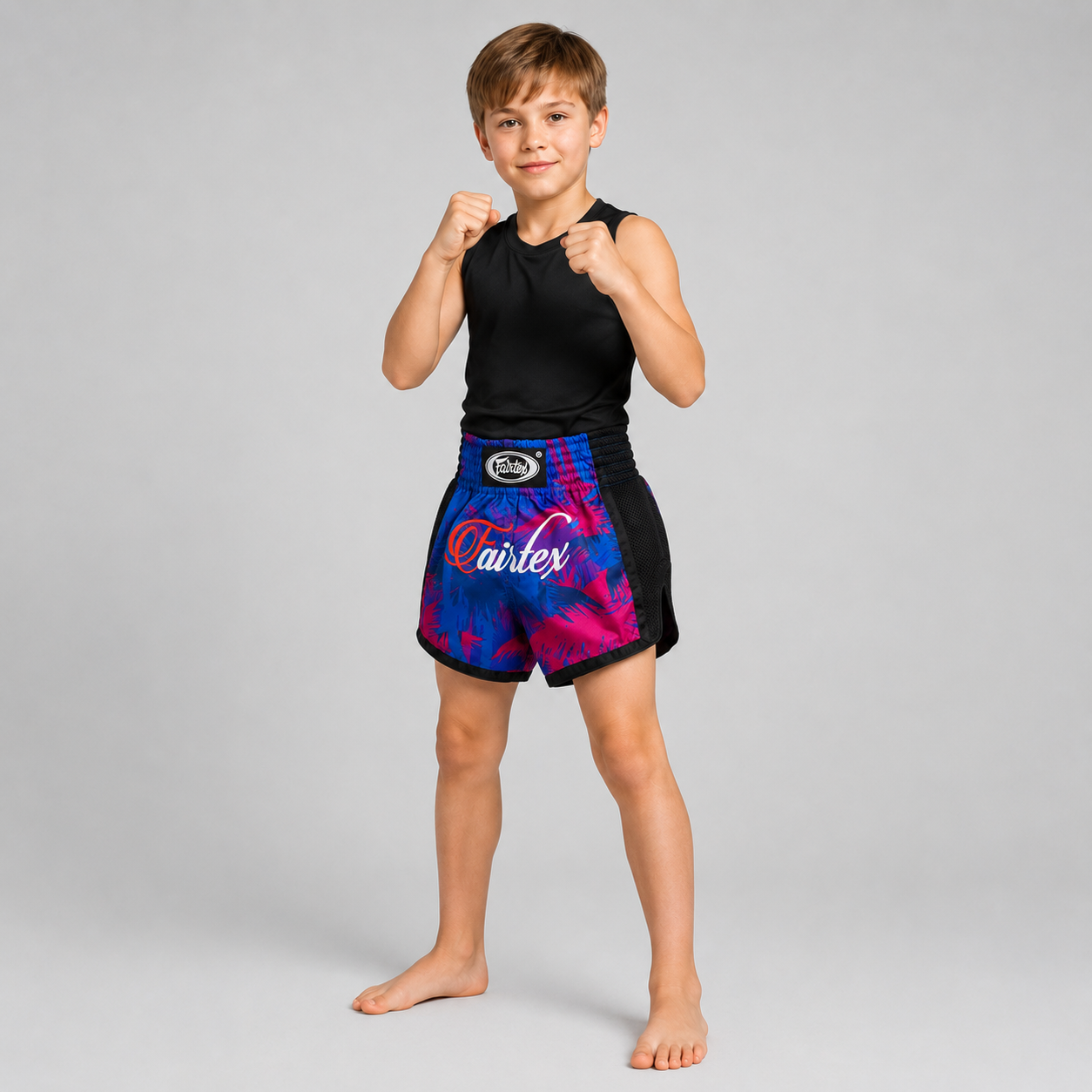 Fairtex Kids Muay Thai Shorts Summer BSK2102