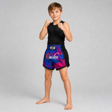 Fairtex Boxing Shorts for Kids - BSK2102 "Summer"