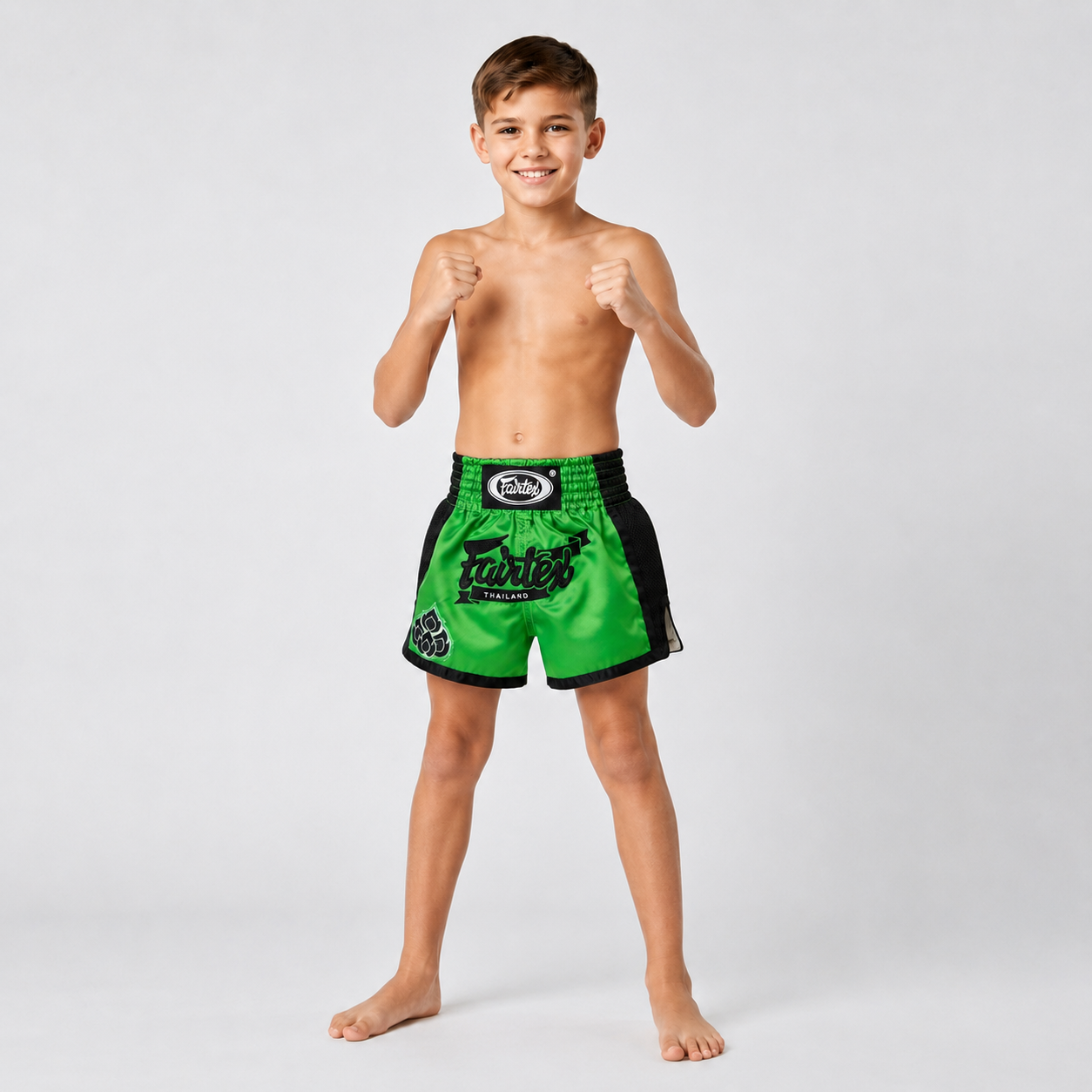 Fairtex Kids Muay Thai Shorts Siam BSK2106