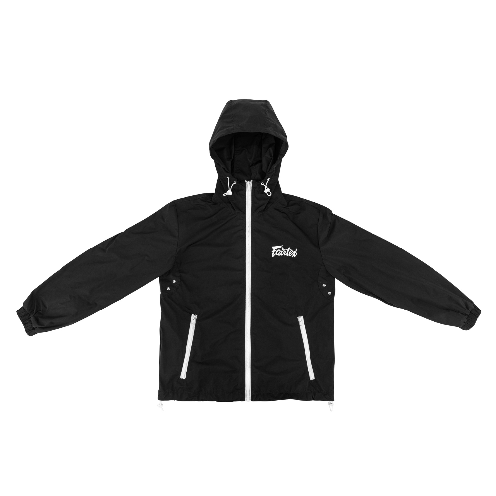 Fairtex Zipper Hoodie – FHS23 (Black)