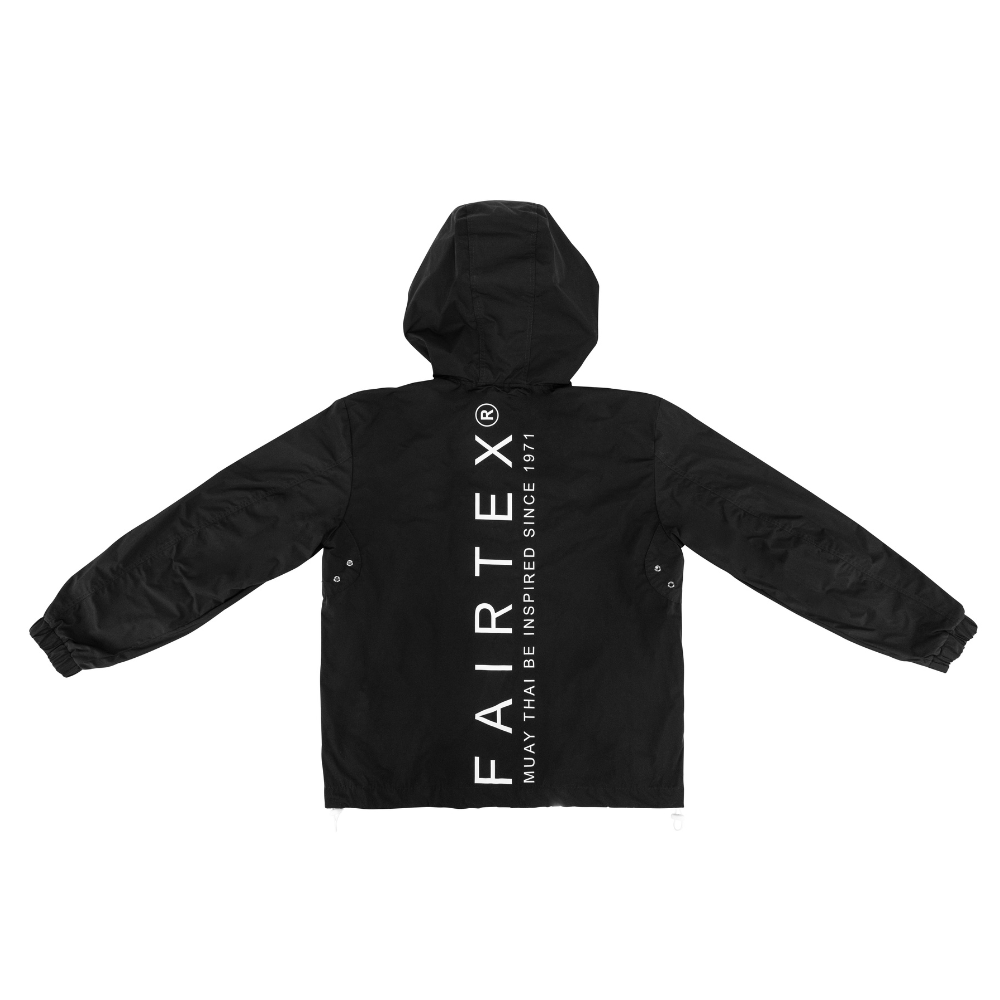 Fairtex Zipper Hoodie – FHS23 (Black)