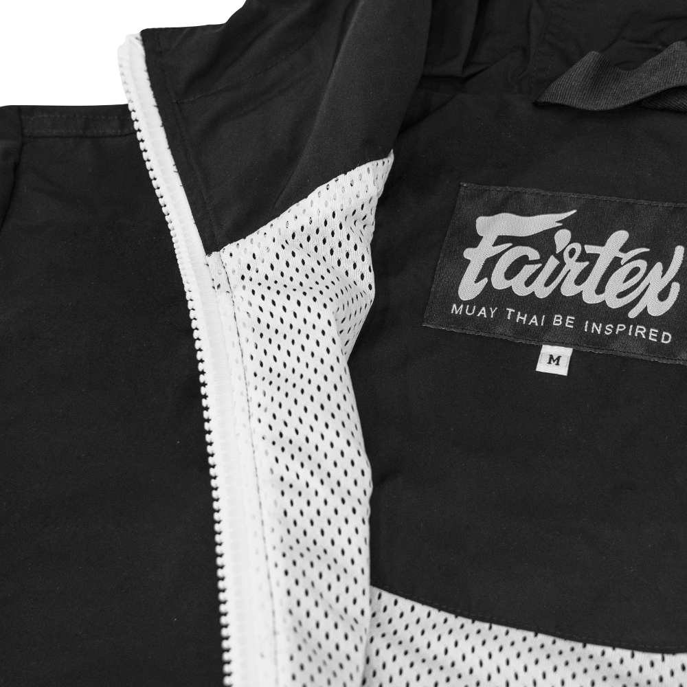 Fairtex Zipper Hoodie – FHS23 (Black)