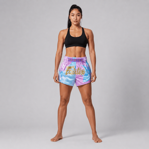 Fairtex Athletic Muay Thai Shorts - Fiore Collection