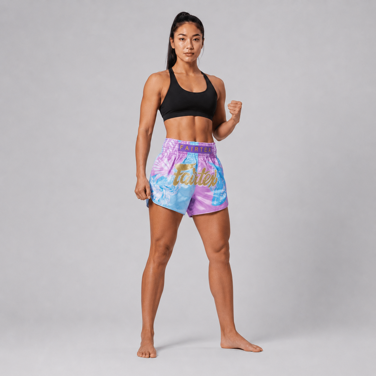 Fairtex Athletic Muay Thai Shorts - Fiore Collection