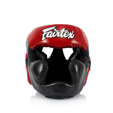 Fairtex HG13 Diagonal Vision Sparring Headguard – Full Head Coverage