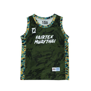 Fairtex Basketball Jersey - JS32