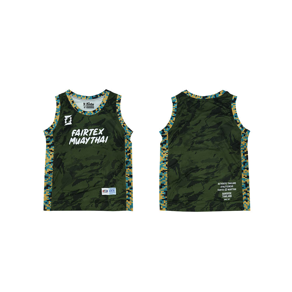 Fairtex Basketball Jersey - JS32