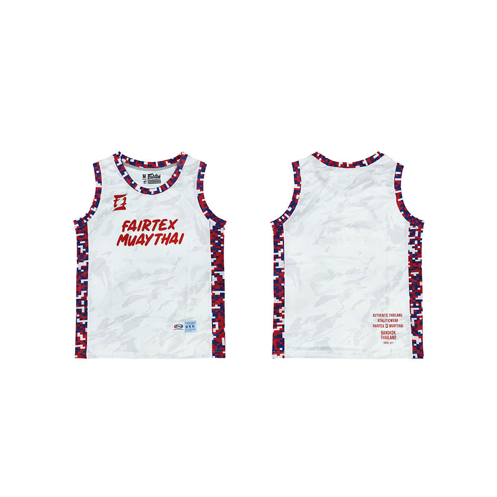 Fairtex Basketball Jersey - JS32