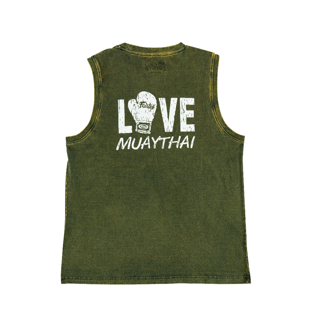 Fairtex Love Muay Thai Vintage Tank MTT50