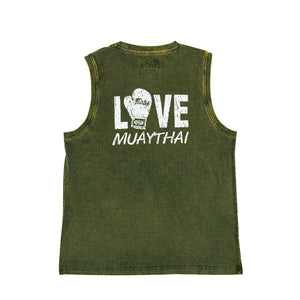 Fairtex Love Muay Thai Vintage Tank MTT50