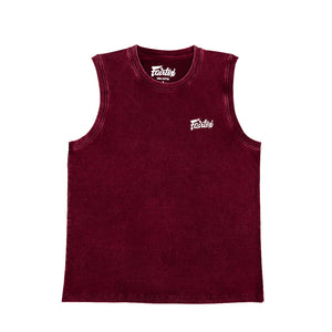 Fairtex Love Muay Thai Vintage Tank MTT50