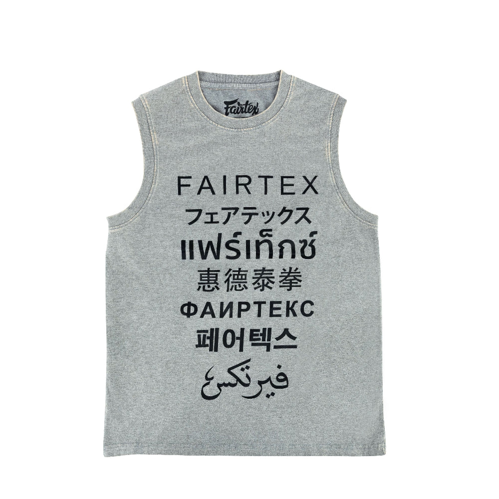 Fairtex Worldwide Tank Top MTT52
