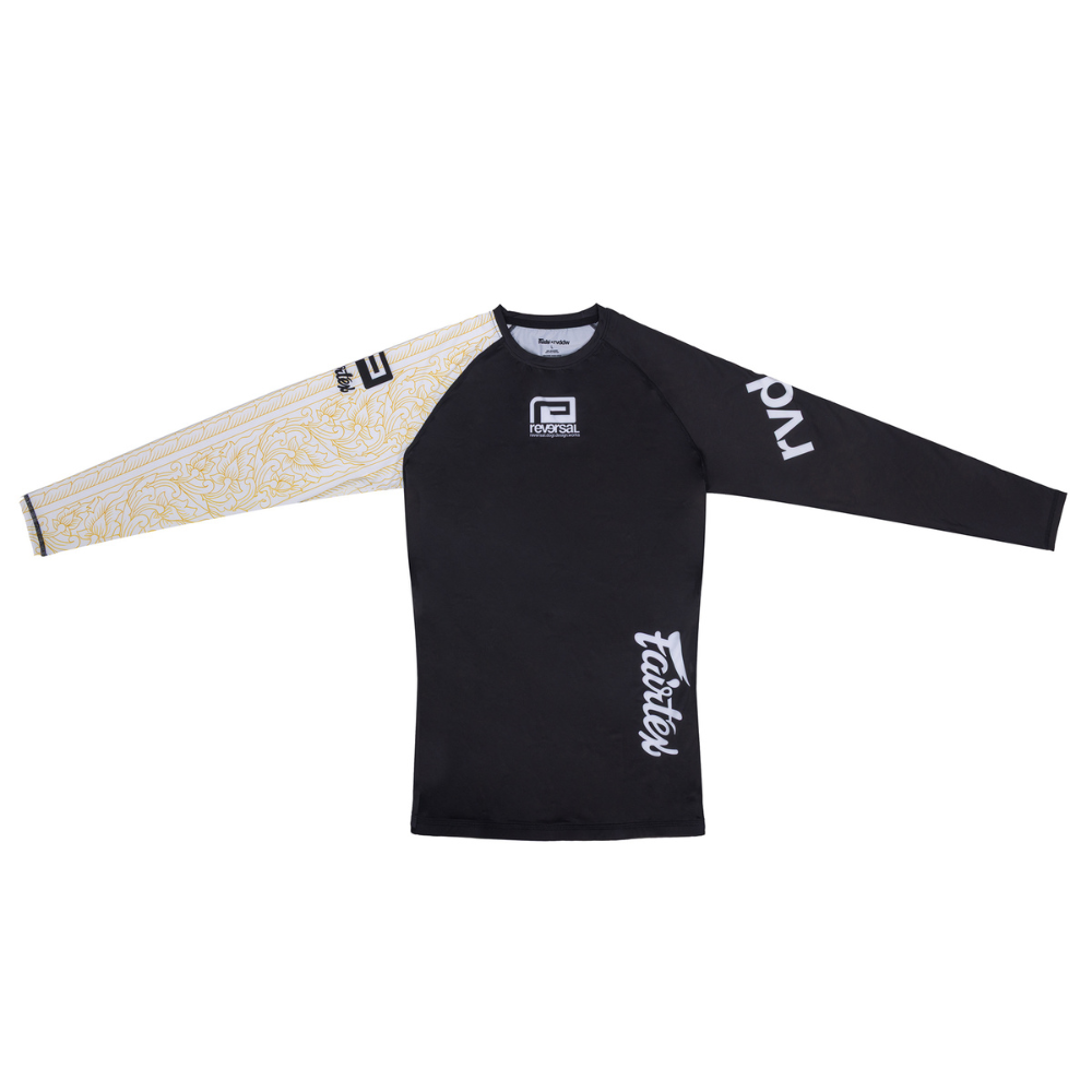 Fairtex x Reversal Rashguard – Spirit of Wai Kru Edition