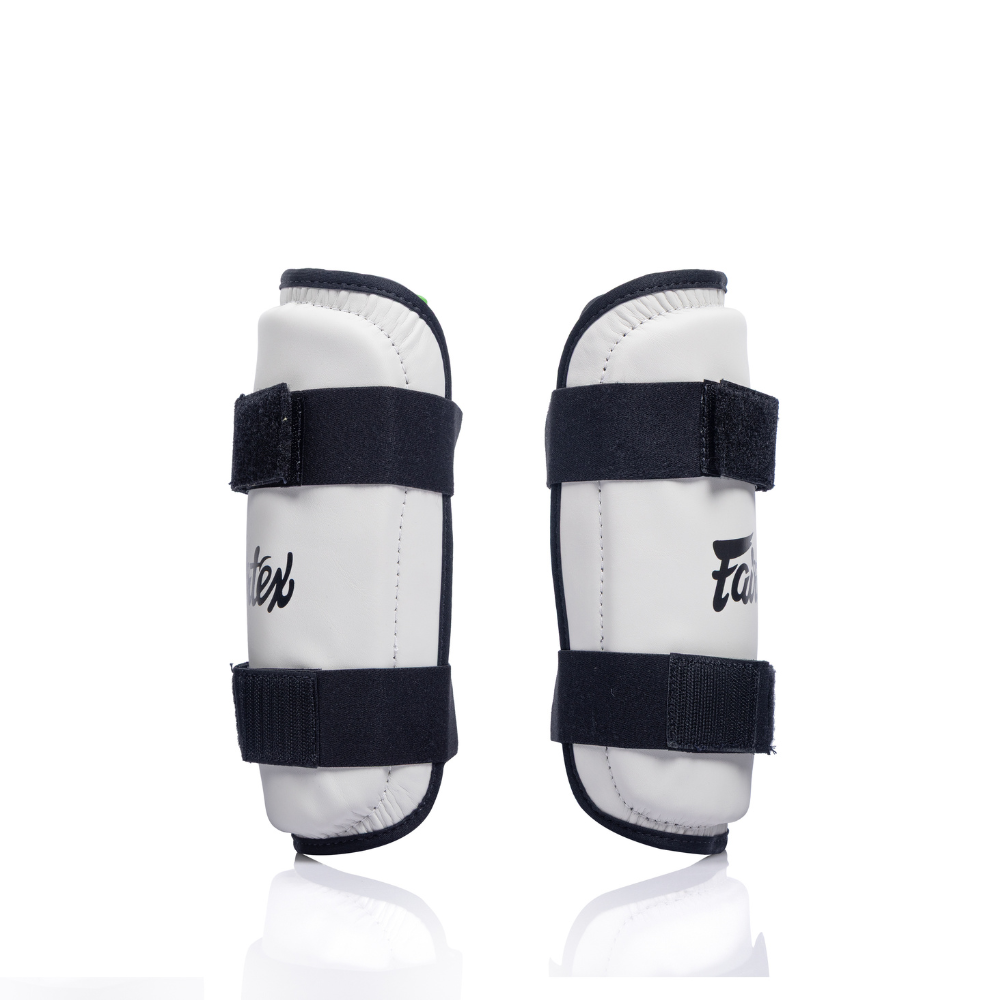 Fairtex Taekwondo Shin Guards with Lateral Protection