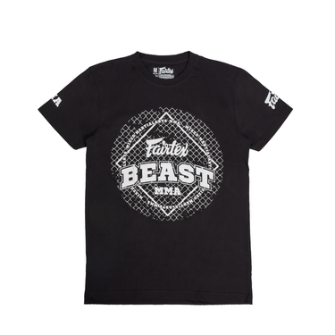 Fairtex x BEAST Official Movie Tee - Fight Grid