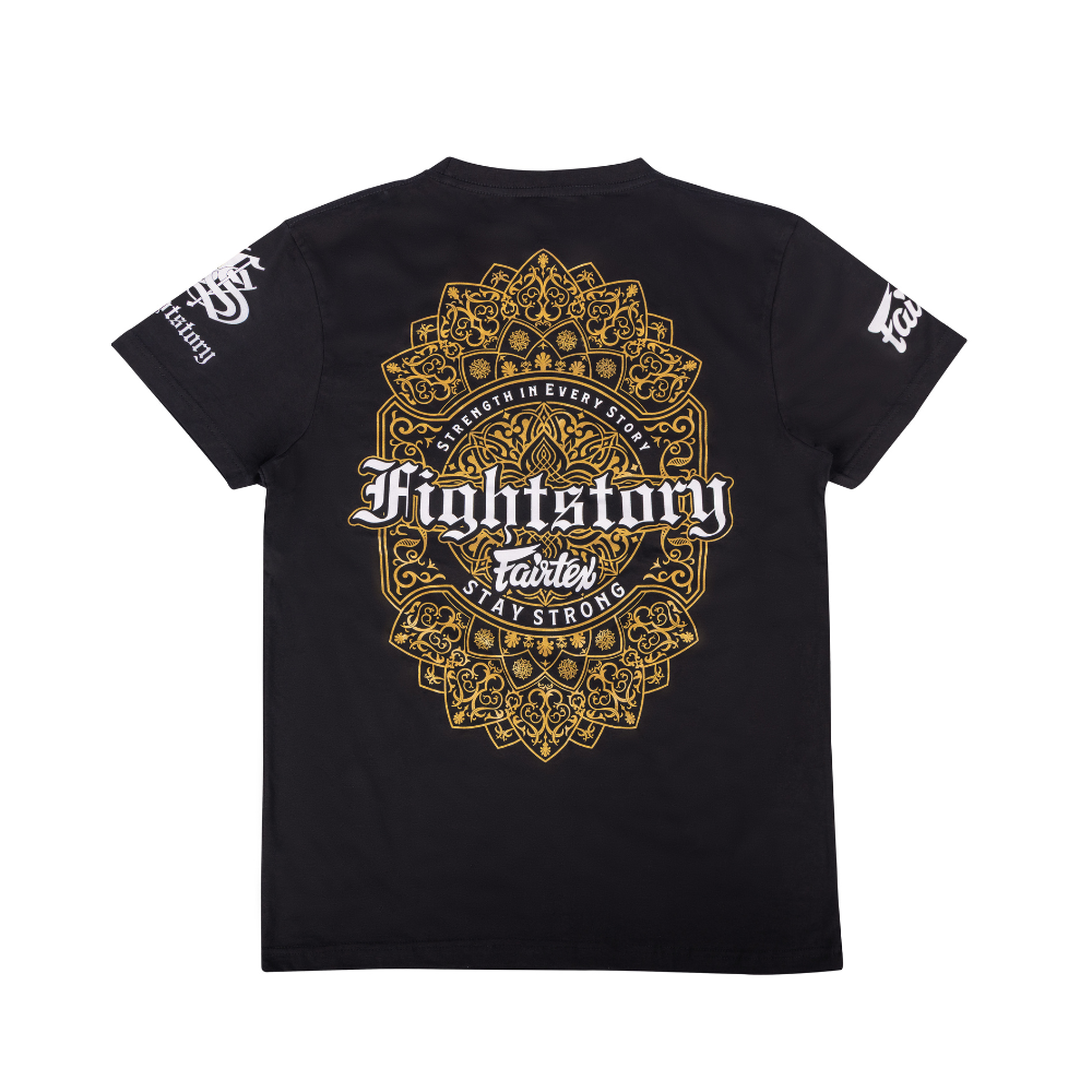 Fairtex x Fight Story T-shirt Black