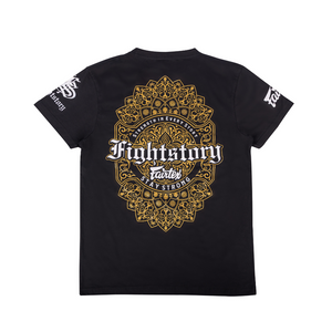 Fairtex x Fight Story T-shirt Black