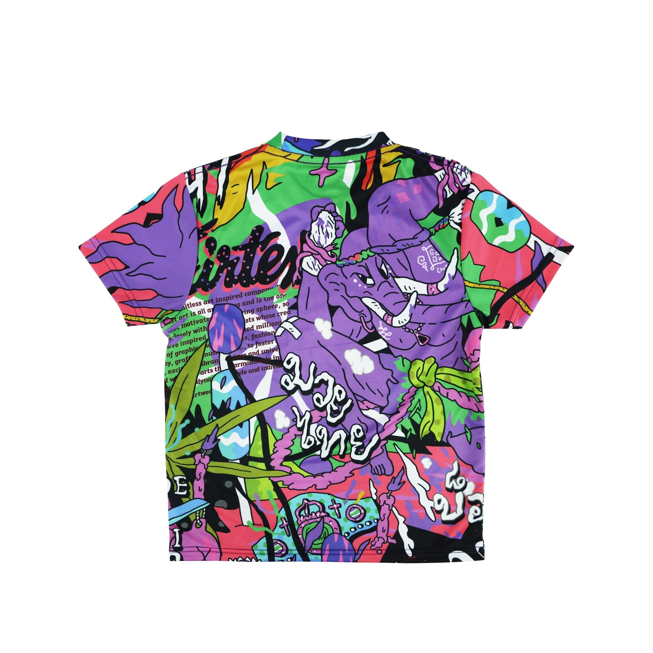 Fairtex Muay Thai URFACE Kids T-Shirts - TSTK05