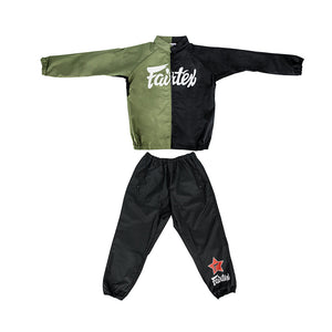 Fairtex Vinyl Sweat Suit – VS5