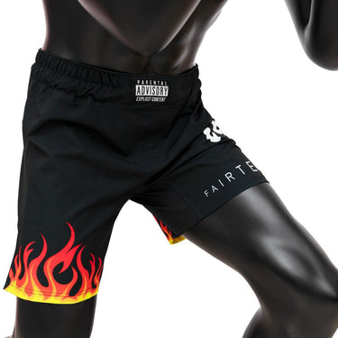 Fairtex MMA Fightshorts – Burn