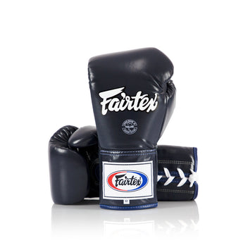 Fairtex Pro Competition Gloves - Locked Thumb (Leather)
