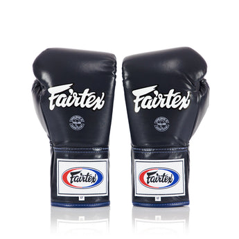 Fairtex Pro Competition Gloves - Locked Thumb (Leather)