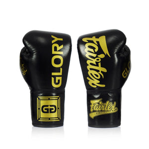 Fairtex x Glory Kickboxing Competition Gloves BGLG1 - Lace-Up