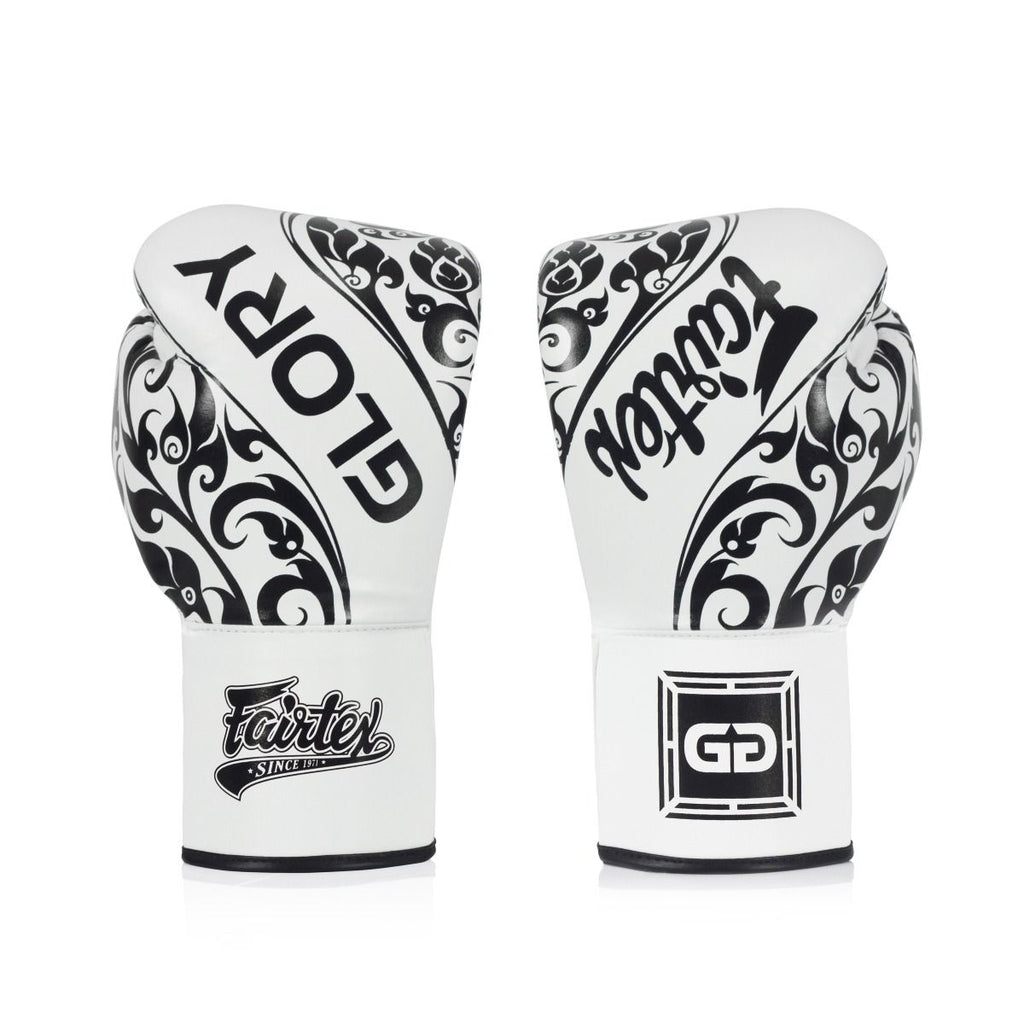 Fairtex x Glory Kickboxing Gloves Limited Edition BGLG2 - Lace-Up