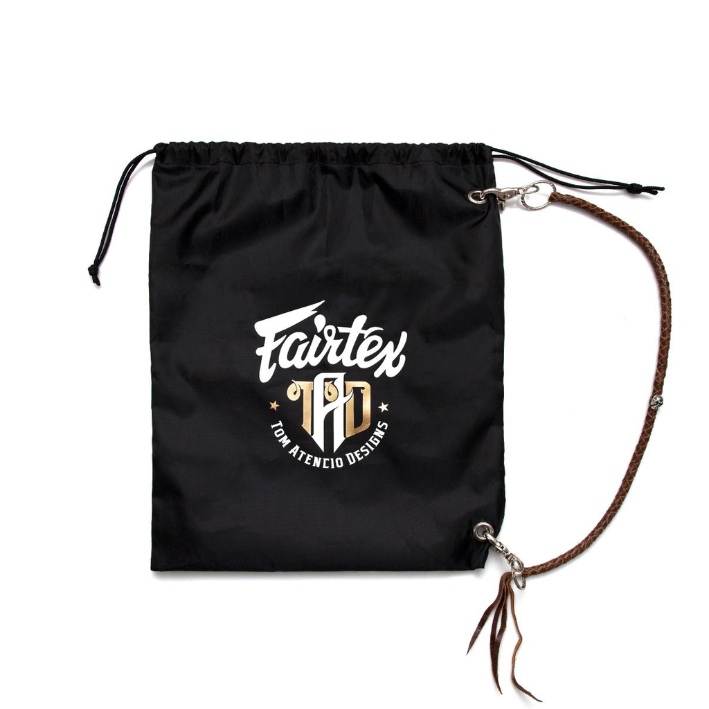 Fairtex X Tom Atencio Boxing Gloves "The Heart Of Warrior"