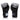 Fairtex BGV14 Microfiber Gloves - Art Collections - Black/White Painter