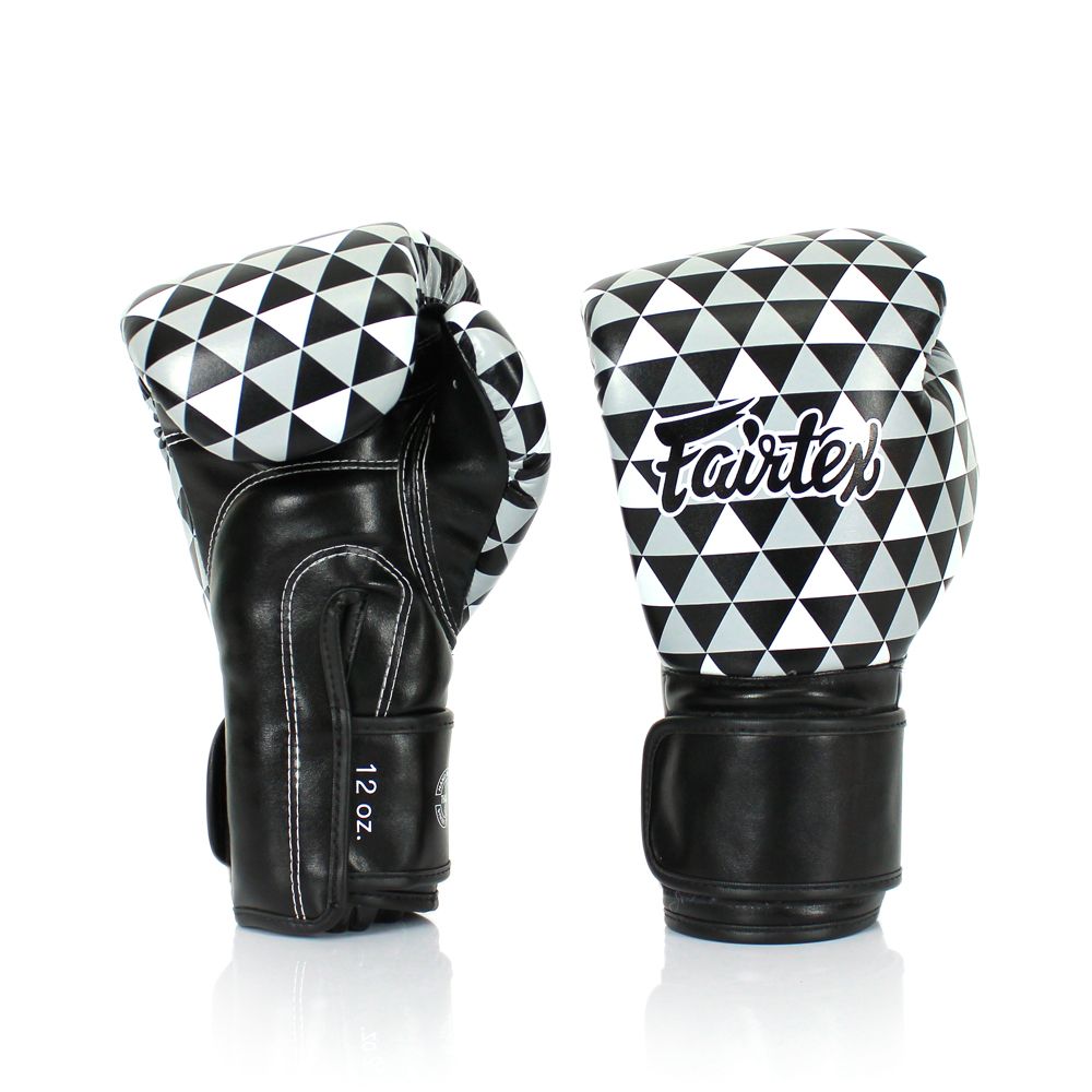 Fairtex Optical Art Prism Boxing Gloves BGV14B