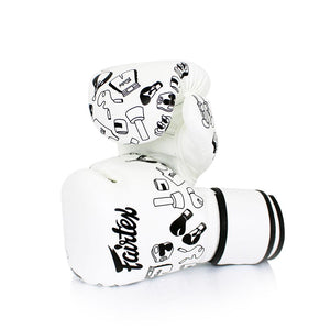 Fairtex Graffiti Boxing Gloves BGV14W