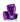 BGV22 Metallic Boxing Gloves