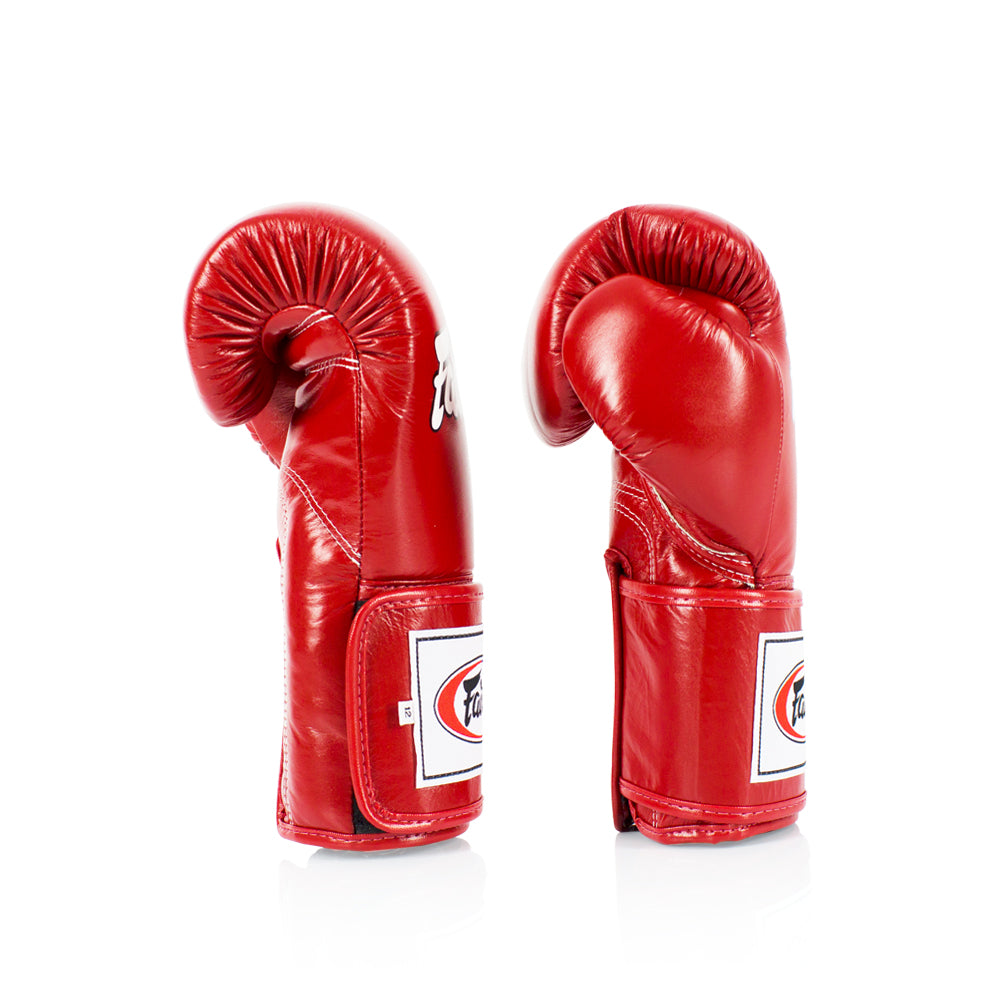 Fairtex Super Sparring Gloves BGV5 - Locked Thumb