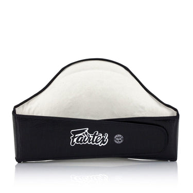 Fairtex BPV1 Standard Leather Belly Pad – Hook & Loop Waist Wrap