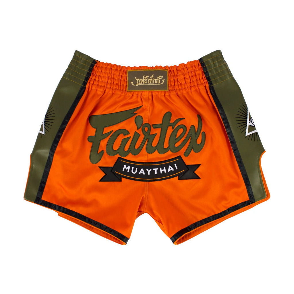 Fairtex Kickboxing Shorts Orange BS1705