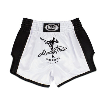 Muay Thai Shorts - BS1707 White