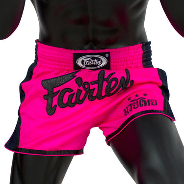 Fairtex Muay Thai Shorts – BS1714 (Shocking Pink)