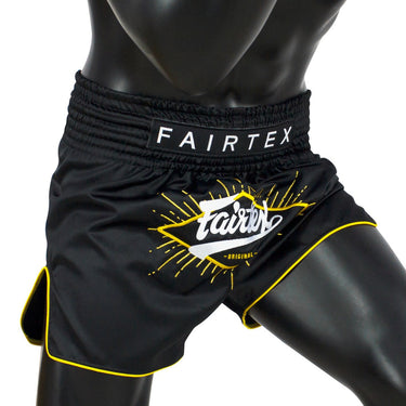 Fairtex Muay Thai Shorts - BS1903 Focus