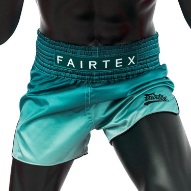 Fairtex Muay Thai Shorts – BS1906 FADE Green