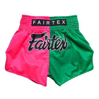 Muay Thai Shorts - BS1911 Pink/Green