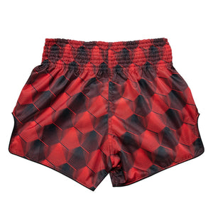 Fairtex Muay Thai Shorts Stealth Red BS1919