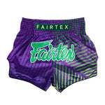 Fairtex Muay Thai Shorts Racer Purple BS1922