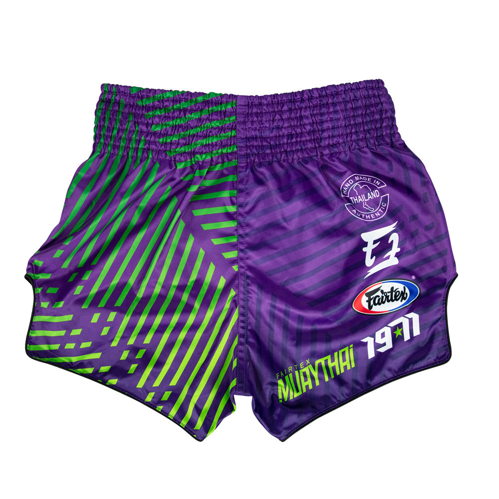 Fairtex Muay Thai Shorts Racer Purple BS1922
