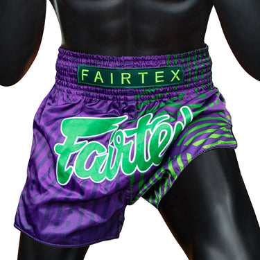 Fairtex Muay Thai Shorts - BS1922 Racer Purple