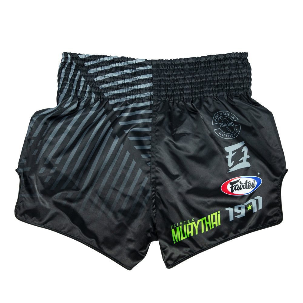 Fairtex Muay Thai Shorts Racer Black BS1924
