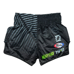 Fairtex Muay Thai Shorts Racer Black BS1924