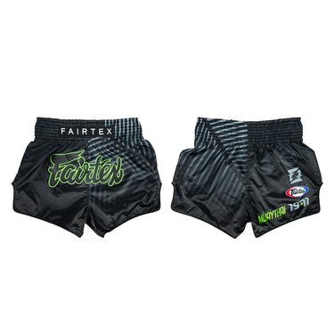 Fairtex Muay Thai Shorts - BS1924 Racer Black