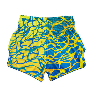 Fairtex Muay Thai Shorts Magma Green BS1927